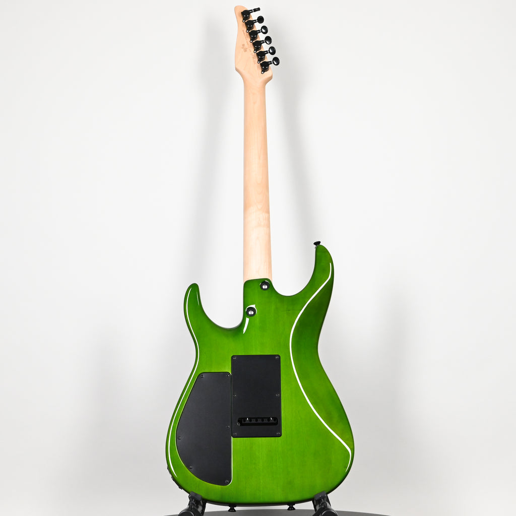 Tom Anderson Custom Angel Electric Guitar- Cajun Key Lime Burst w/ Binding 2026 (03-03-26A)