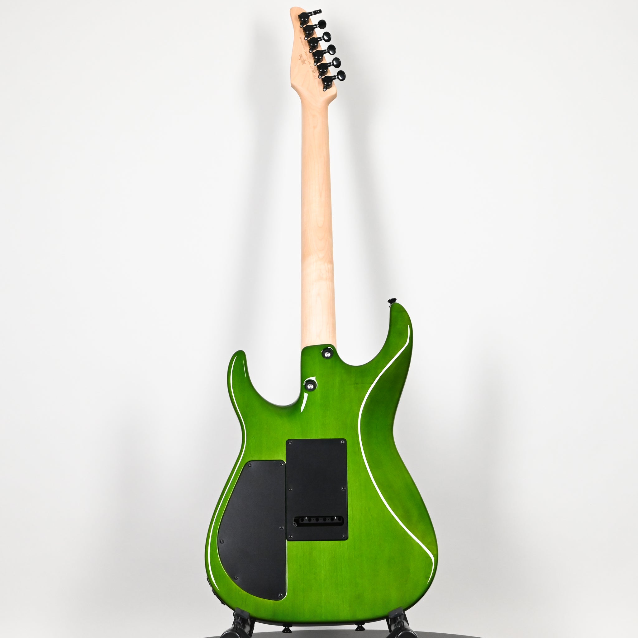 Tom Anderson Custom Angel Electric Guitar- Cajun Key Lime Burst w/ Binding 2026 (03-03-26A)