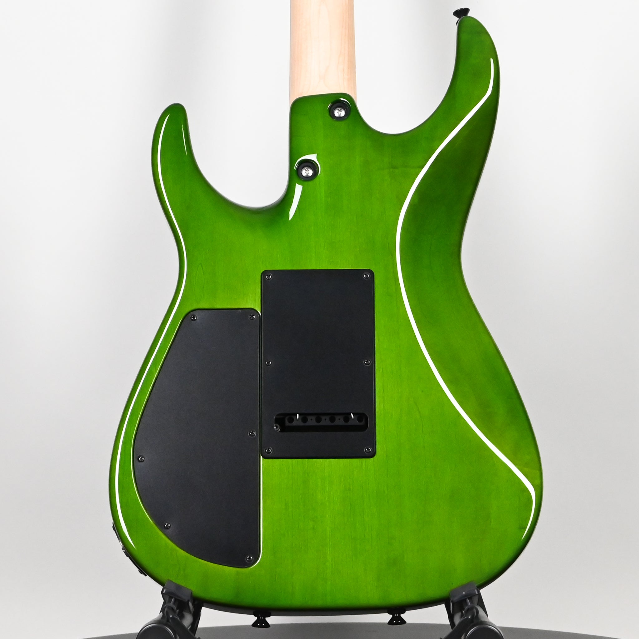 Tom Anderson Custom Angel Electric Guitar- Cajun Key Lime Burst w/ Binding 2026 (03-03-26A)