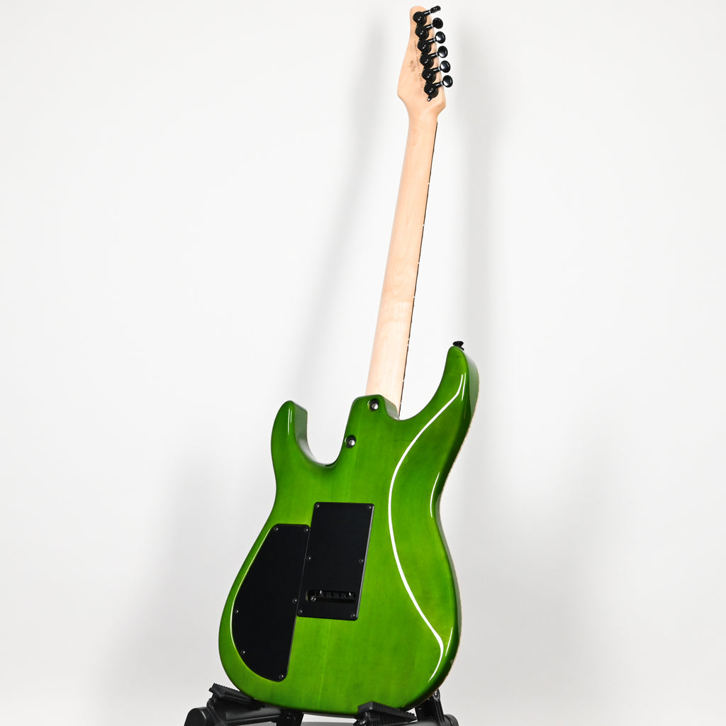 Tom Anderson Custom Angel Electric Guitar- Cajun Key Lime Burst w/ Binding 2026 (03-03-26A)