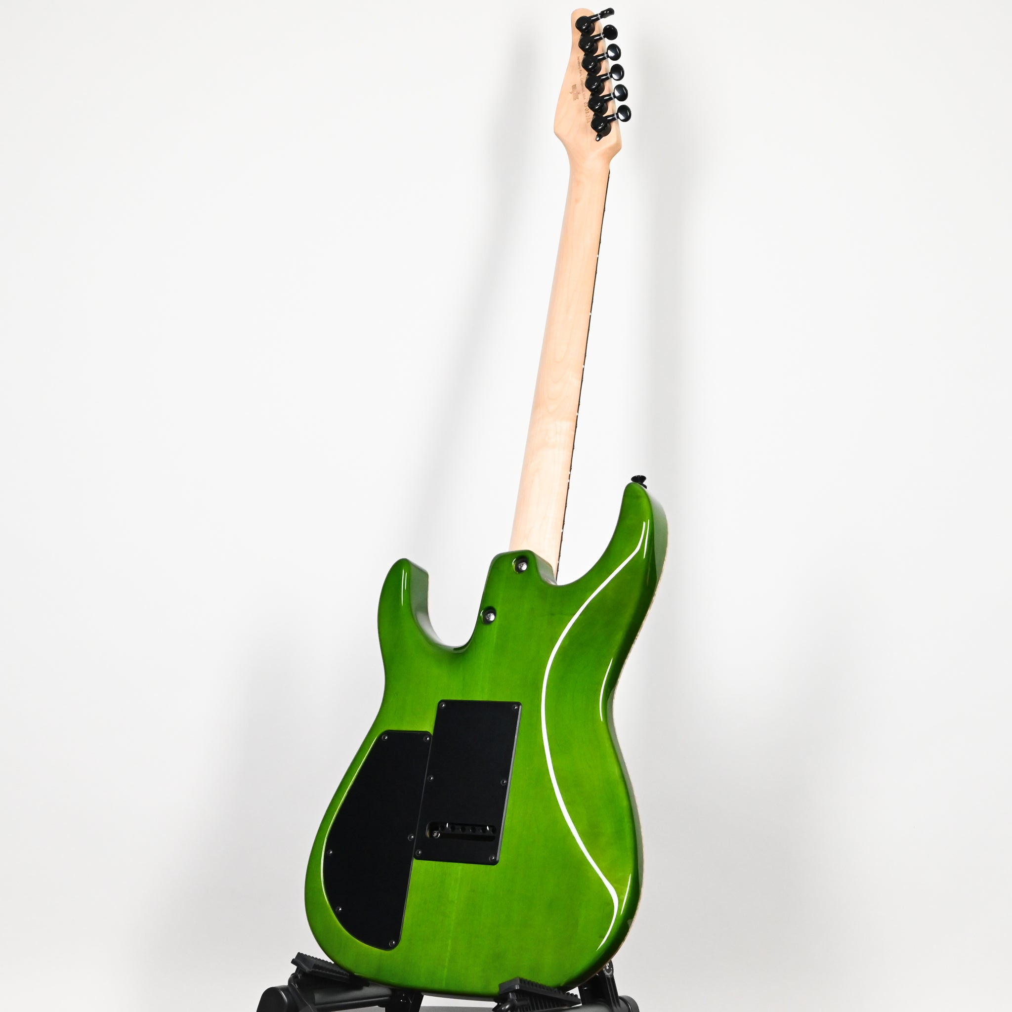 Tom Anderson Custom Angel Electric Guitar- Cajun Key Lime Burst w/ Binding 2026 (03-03-26A)