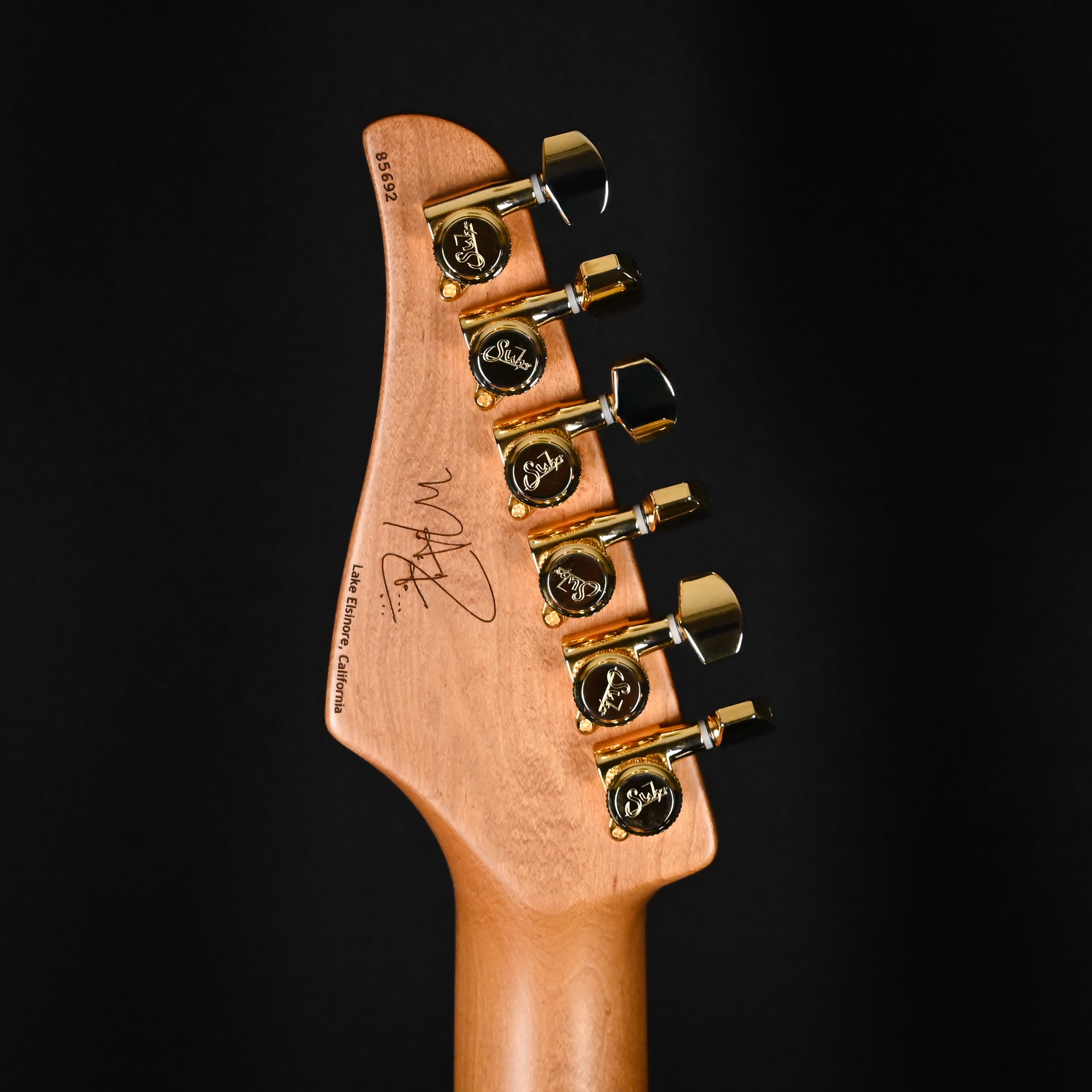 Suhr Mateus Asato Signature Series Classic T w/ Lollar Gold Foil Pickups, Tremolo & Premium Softshell Case- MA White 2026 (85692)