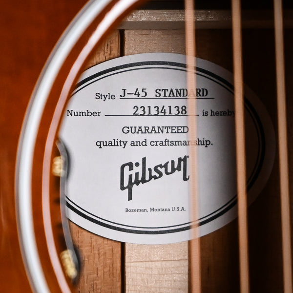 Gibson Acoustic J-45 Standard- Honeyburst 2024 (23134138)