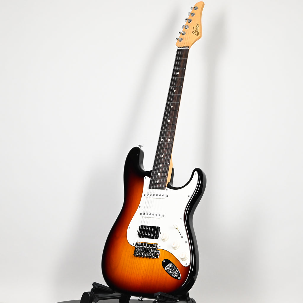 Suhr Classic S HSS Electric Guitar- 3 Tone Sunburst 2026 (94992)