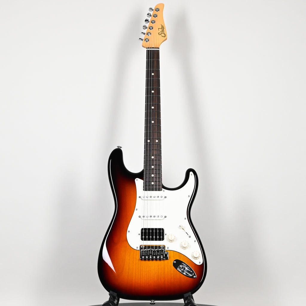 Suhr Classic S HSS Electric Guitar- 3 Tone Sunburst 2026 (94992)