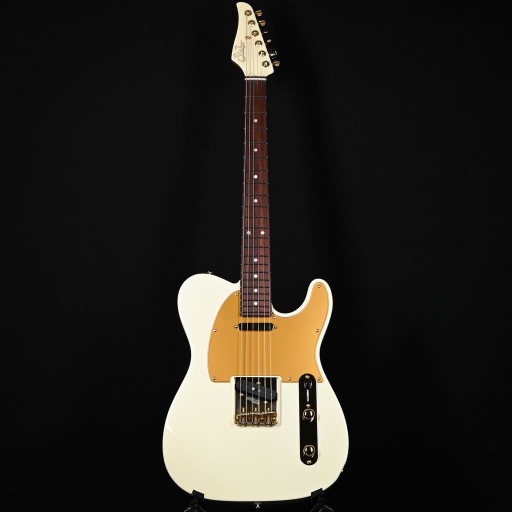 Suhr Mateus Asato Signature Series Classic T w/ Premium Softshell Case- MA White 2026 (92483)
