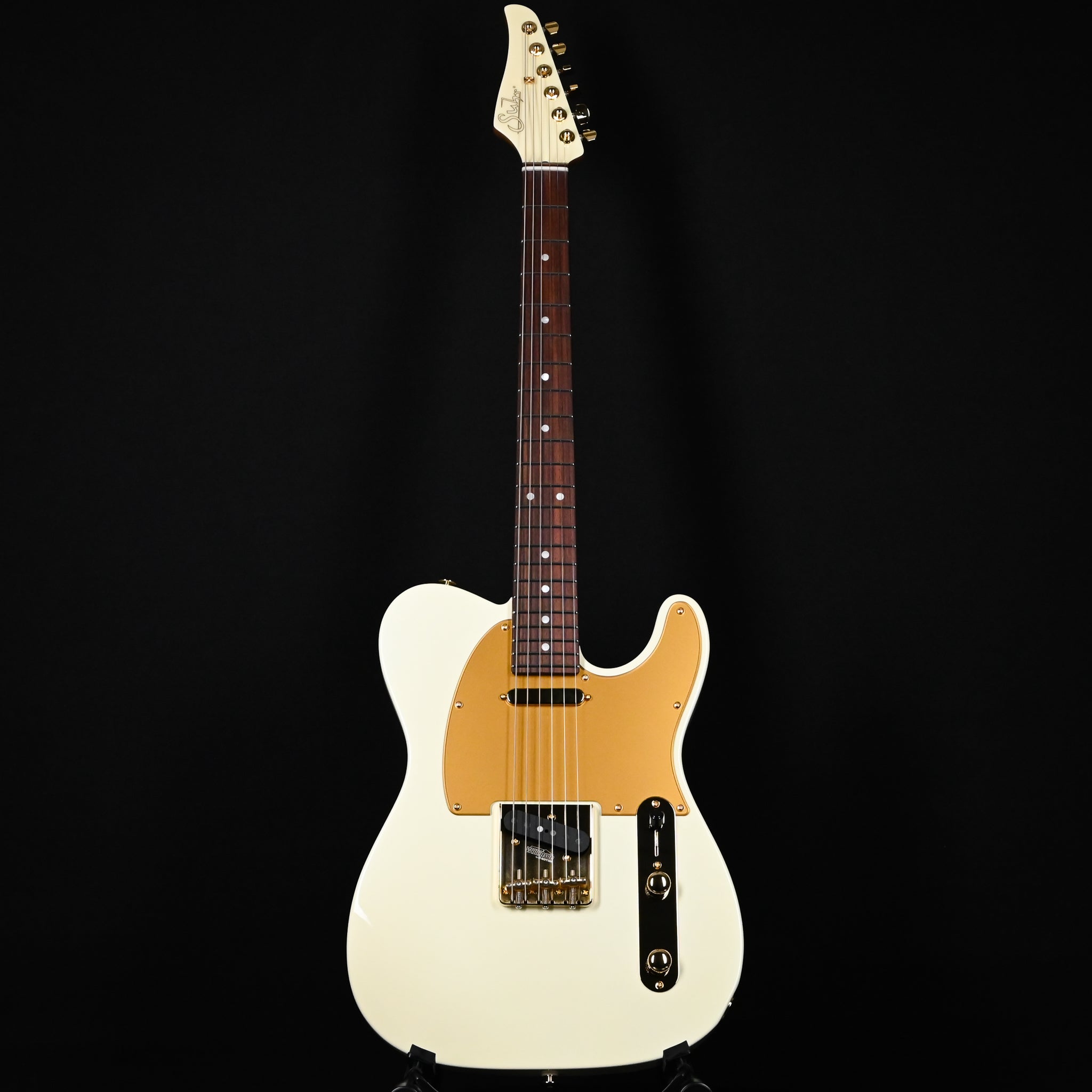 Suhr Mateus Asato Signature Series Classic T w/ Premium Softshell Case- MA White 2026 (92483)
