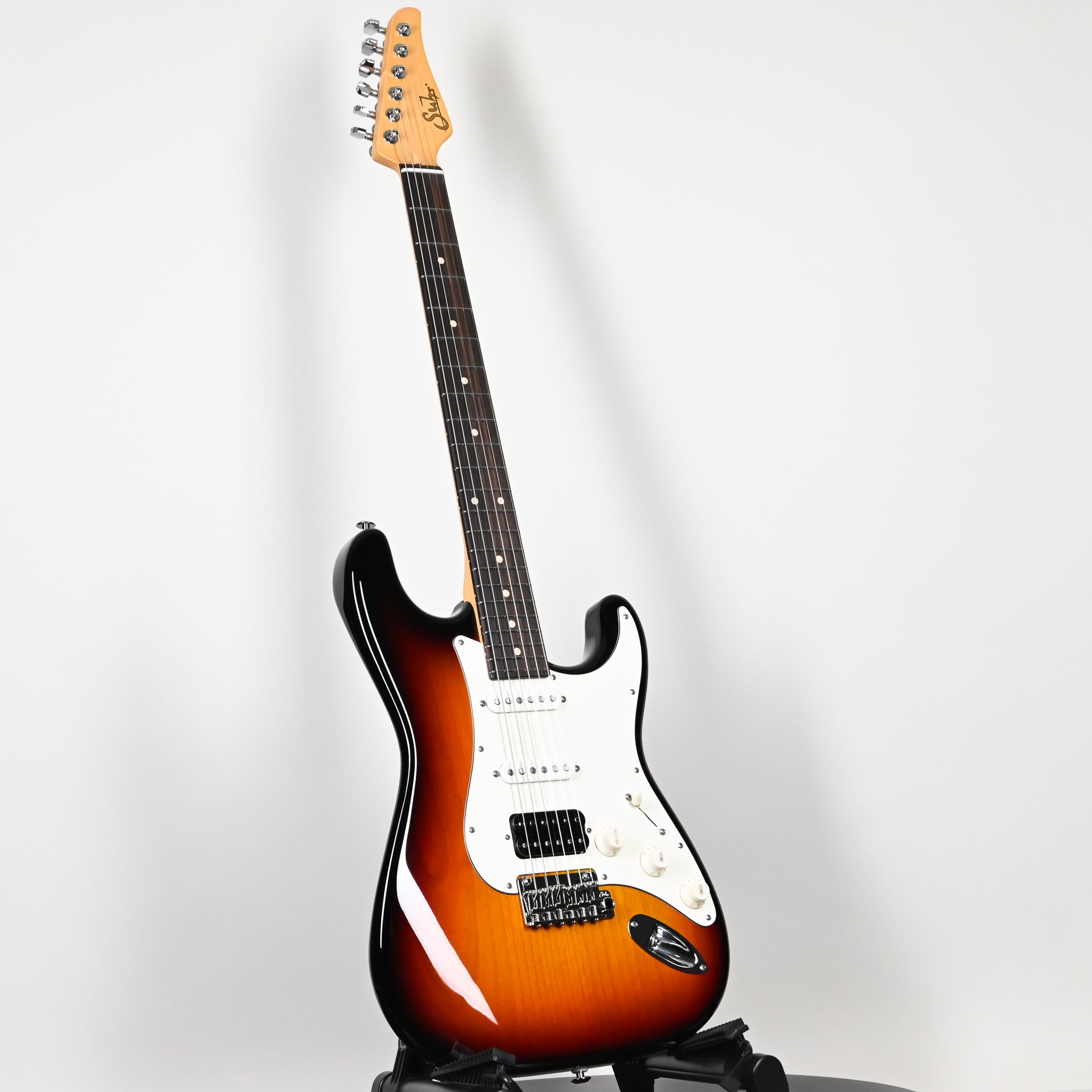 Suhr Classic S HSS Electric Guitar- 3 Tone Sunburst 2026 (94992)