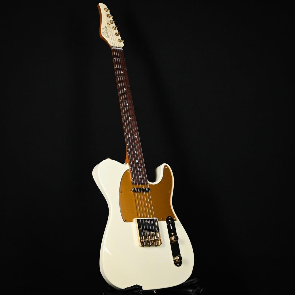 Suhr Mateus Asato Signature Series Classic T w/ Premium Softshell Case- MA White 2026 (92483)