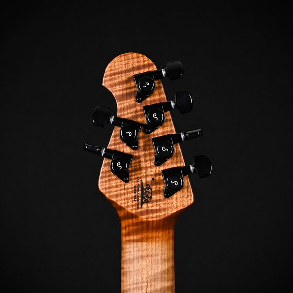 Ernie Ball Music Man John Petrucci Signature JP15 Electric Guitar- Ulatramarine Quilt (H07632)