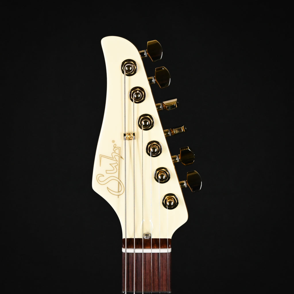 Suhr Mateus Asato Signature Series Classic T w/ Premium Softshell Case- MA White 2026 (92483)