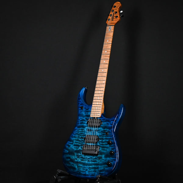 Ernie Ball Music Man John Petrucci Signature JP15 Electric Guitar- Ulatramarine Quilt (H07632)