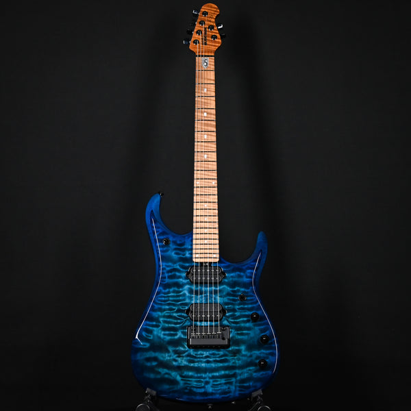 Ernie Ball Music Man John Petrucci Signature JP15 Electric Guitar- Ulatramarine Quilt (H07632)