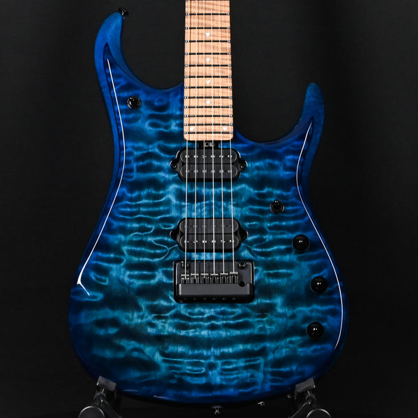 Ernie Ball Music Man John Petrucci Signature JP15 Electric Guitar- Ulatramarine Quilt (H07632)