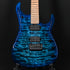 Ernie Ball Music Man John Petrucci Signature JP15 Electric Guitar- Ulatramarine Quilt (H07632)
