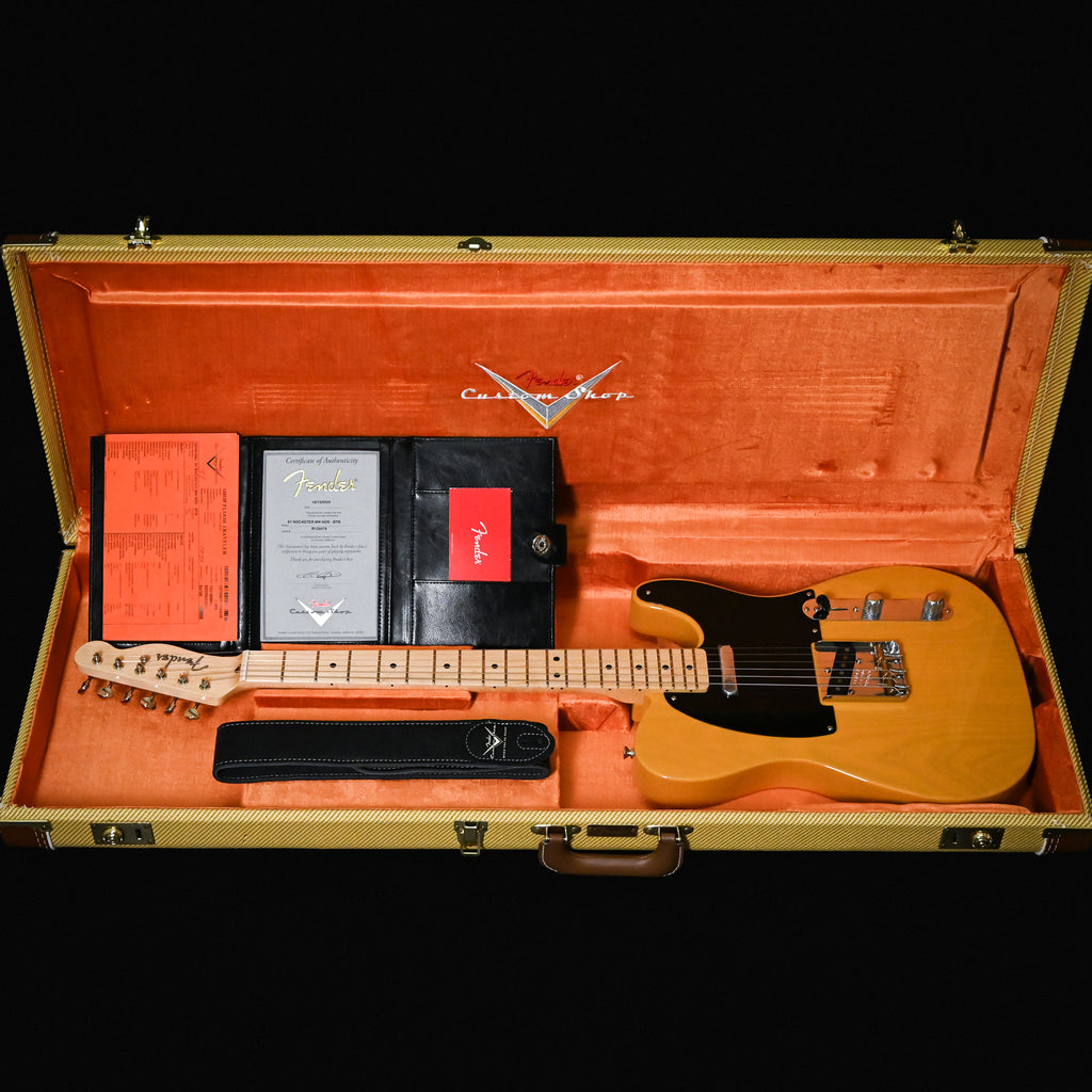 Fender Custom Shop '51 Nocaster NOS- Butterscotch Blonde 2025 (R128079)