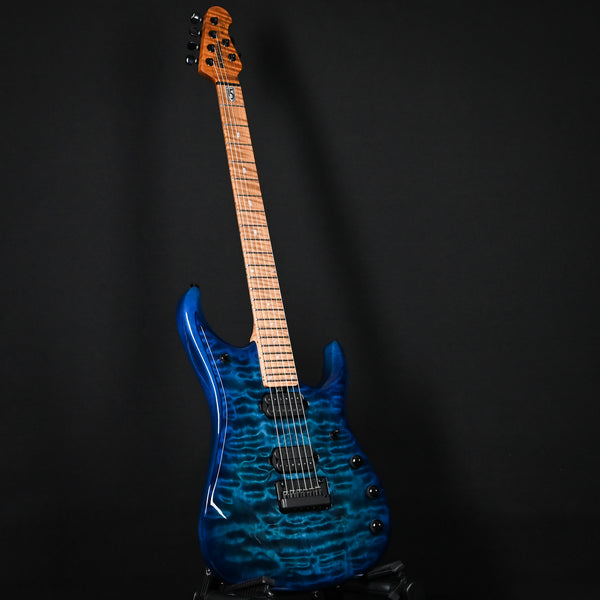 Ernie Ball Music Man John Petrucci Signature JP15 Electric Guitar- Ulatramarine Quilt (H07632)