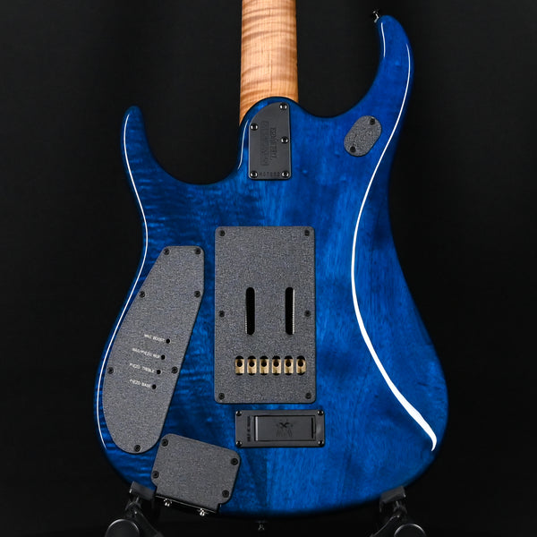 Ernie Ball Music Man John Petrucci Signature JP15 Electric Guitar- Ulatramarine Quilt (H07632)