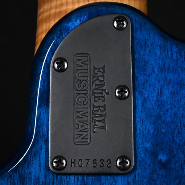 Ernie Ball Music Man John Petrucci Signature JP15 Electric Guitar- Ulatramarine Quilt (H07632)