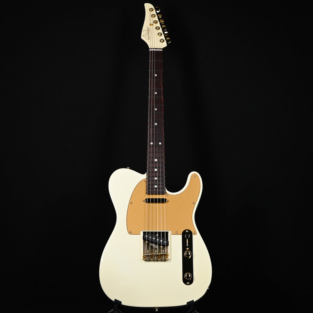 Suhr Mateus Asato Signature Series Classic T w/ Premium Softshell Case- MA White 2026 (92493)