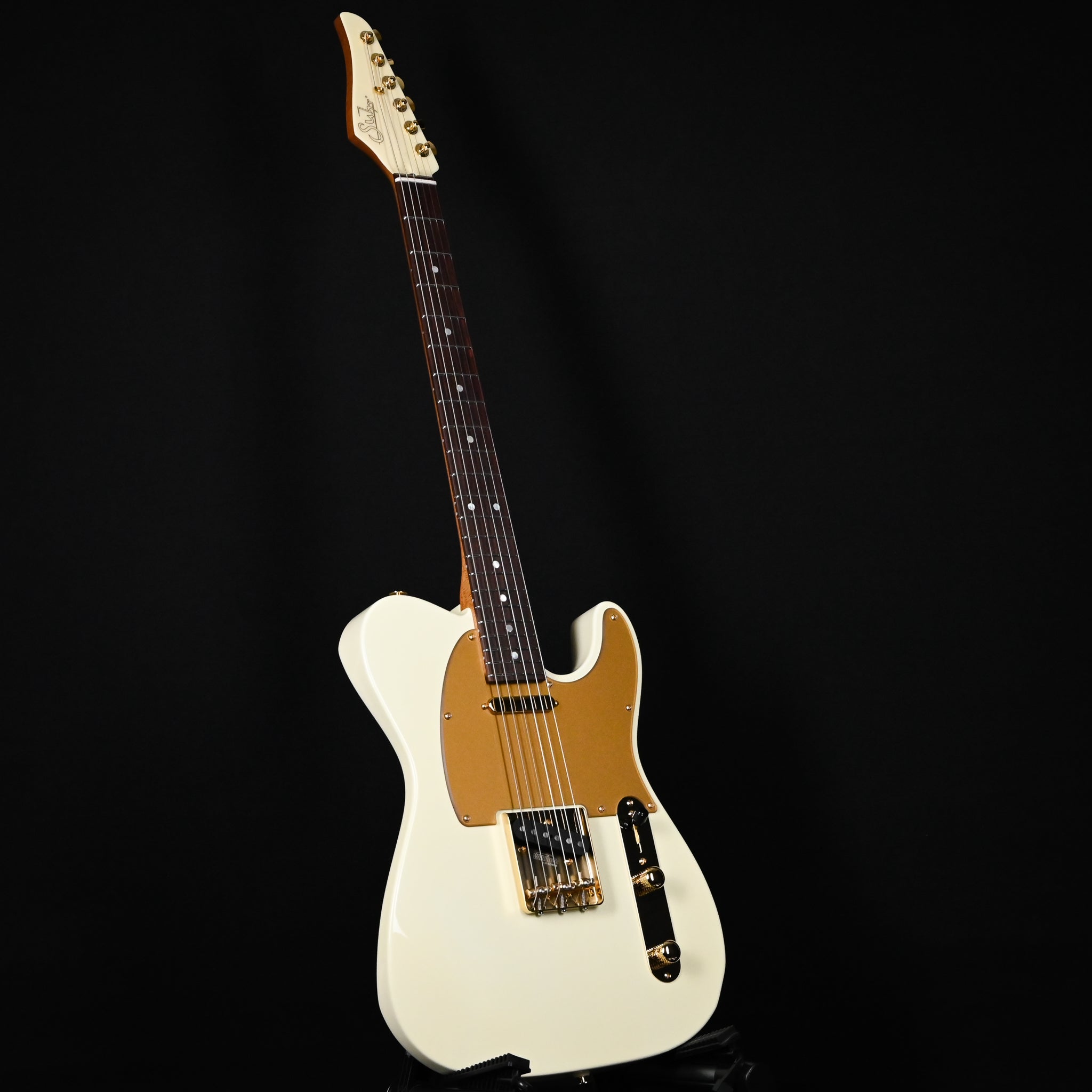 Suhr Mateus Asato Signature Series Classic T w/ Premium Softshell Case- MA White 2026 (92493)