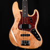 Fender Custom Shop Artisan Maple Burl Jazz Bass NOS- Aged Natural 2024 (CZ578937)