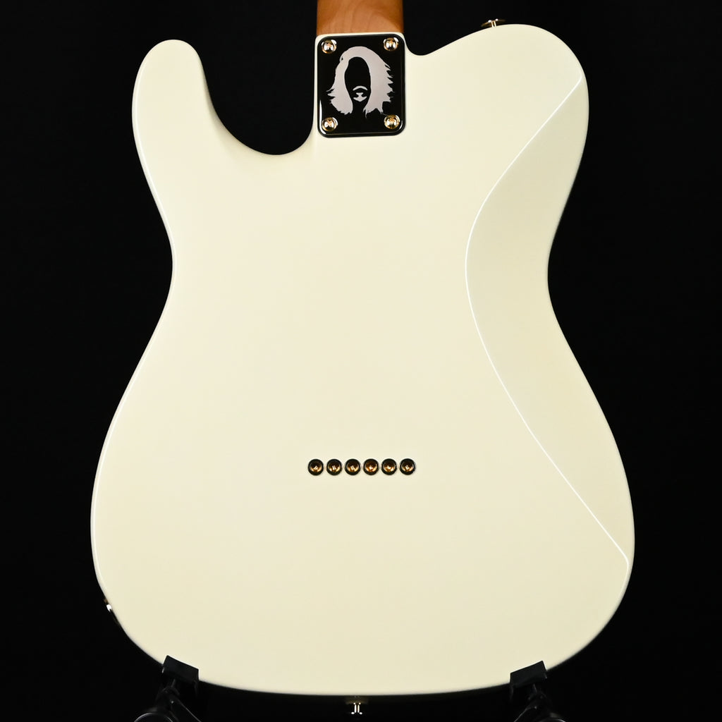 Suhr Mateus Asato Signature Series Classic T w/ Premium Softshell Case- MA White 2026 (92493)