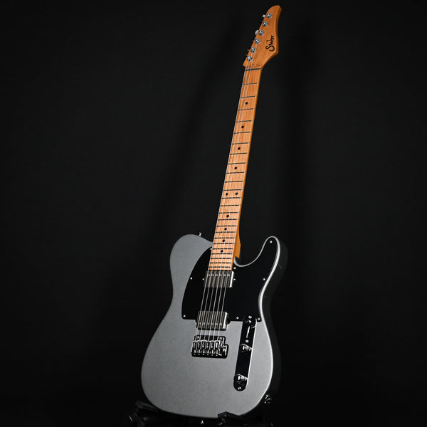 Suhr Andy Wood Signature Series Modern T HH Electric Guitar - AW Silver (81398)