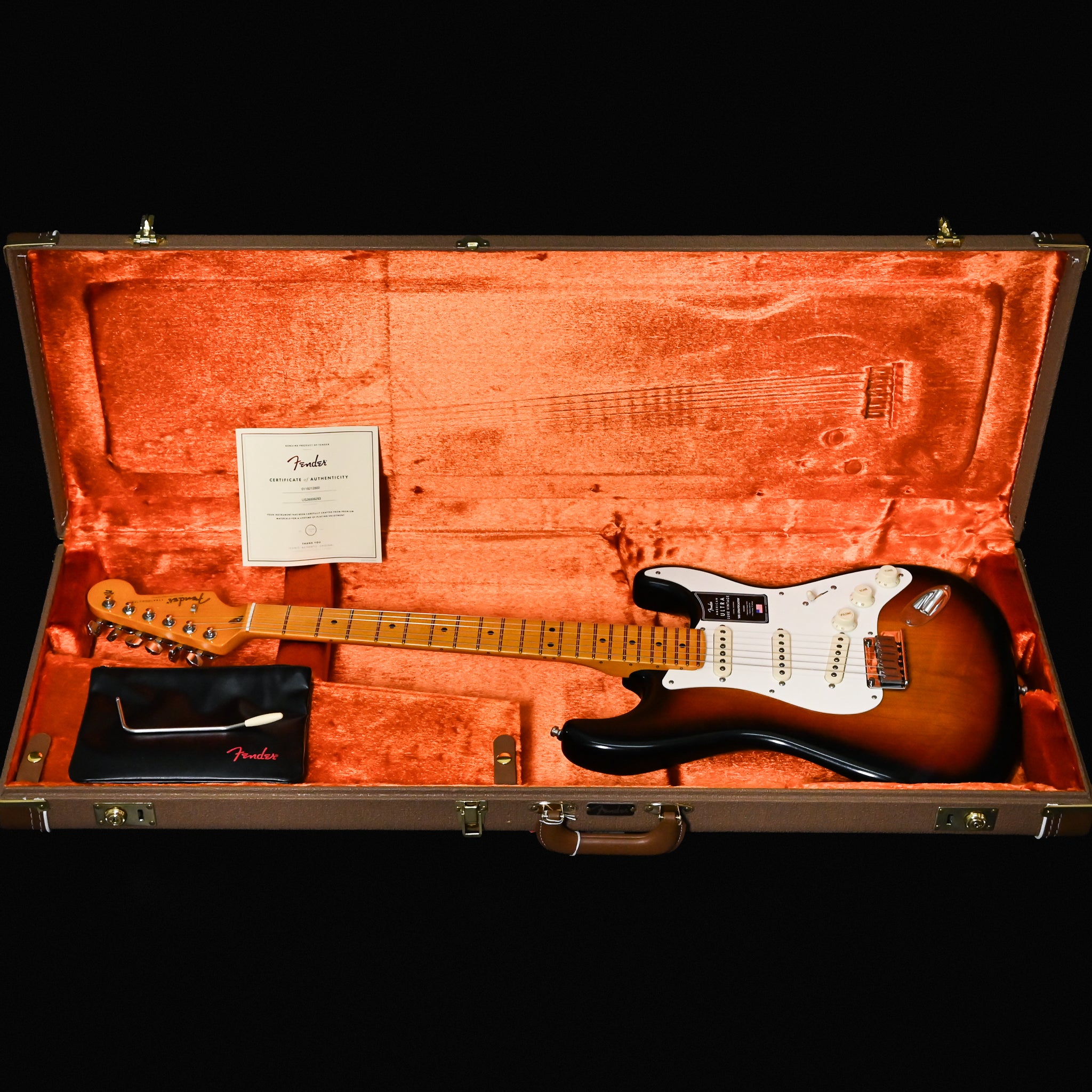 Fender American Ultra Luxe Vintage '50s Stratocaster- 3 Color Sunburst 2026 (US26008293)