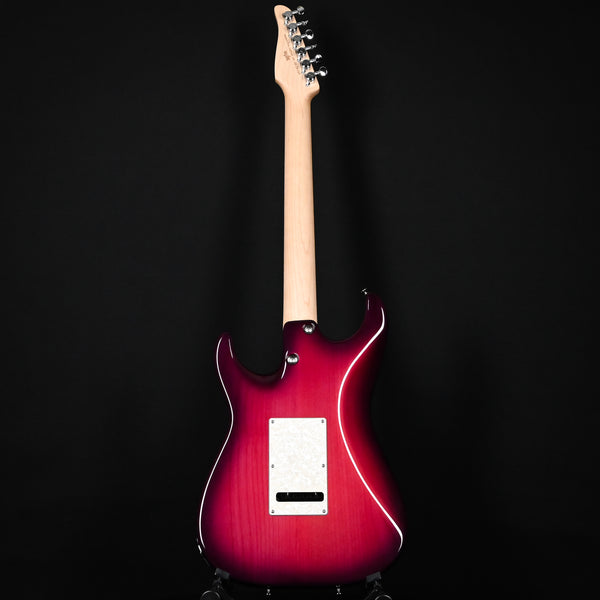 Tom Anderson Custom Drop Top Classic w/ Quilt Maple Top- Transparent Pink to Purple Burst w/ Binding 2025 (06-28-25P)