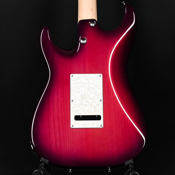 Tom Anderson Custom Drop Top Classic w/ Quilt Maple Top- Transparent Pink to Purple Burst w/ Binding 2025 (06-28-25P)