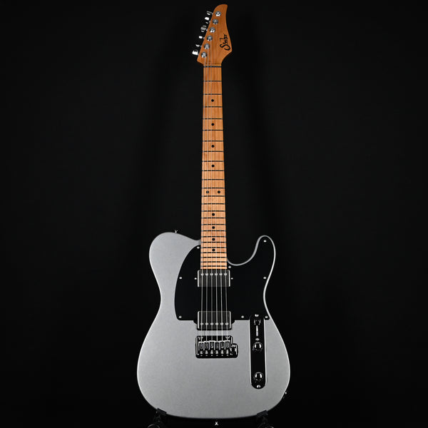 Suhr Andy Wood Signature Series Modern T HH Electric Guitar - AW Silver (81398)