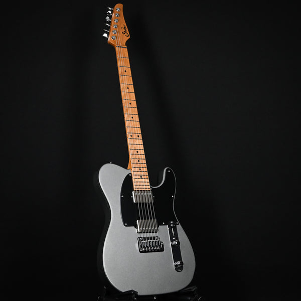 Suhr Andy Wood Signature Series Modern T HH Electric Guitar - AW Silver (81398)