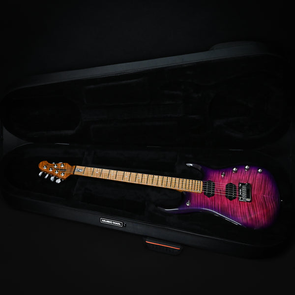 Ernie Ball Music Man JP15 John Petrucci Signature *Miami Guitar Exclusive* - Olallieberry Flame 2025 (H06053)