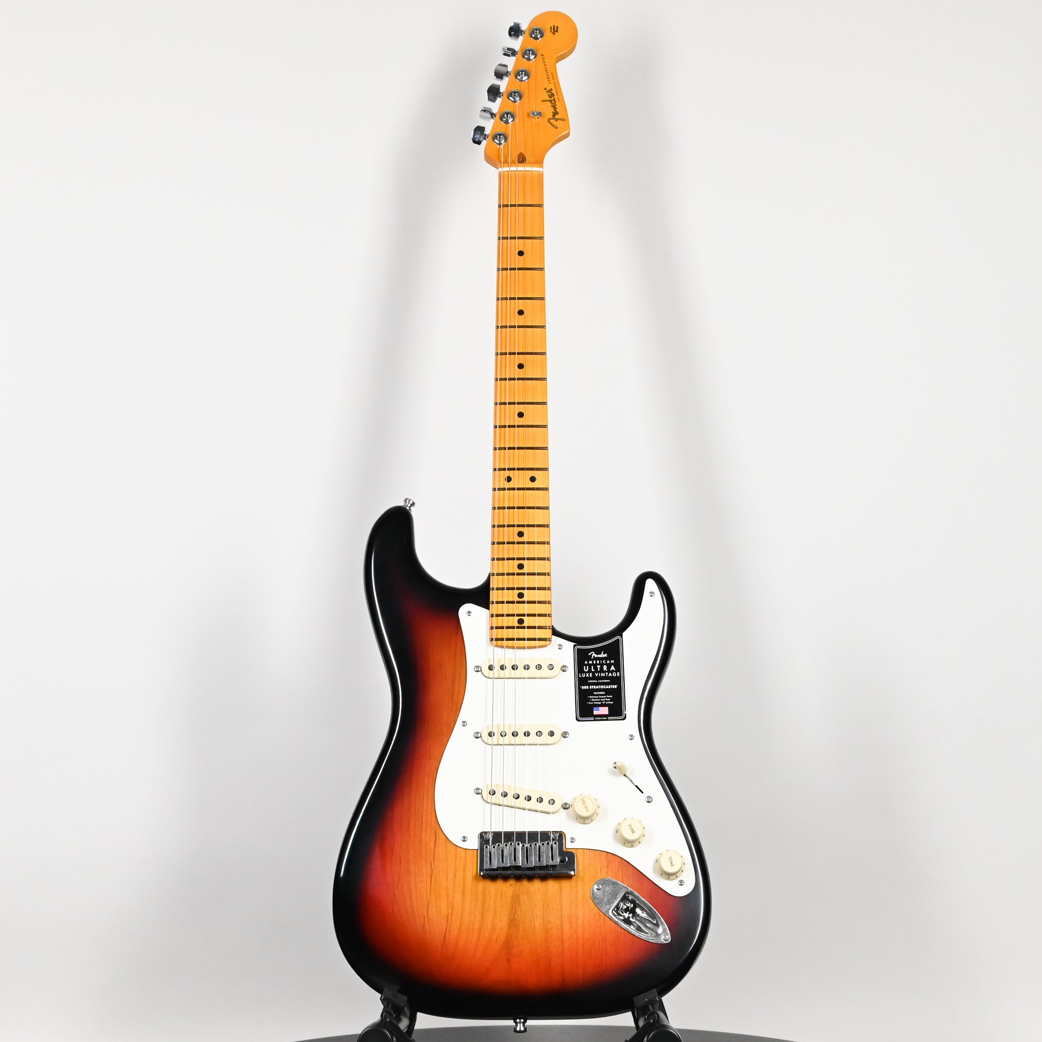 Fender American Ultra Luxe Vintage '50s Stratocaster- 3 Color Sunburst 2026 (US26008293)
