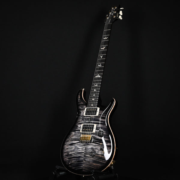 PRS Custom 24 10-Top Electric Guitar- Charcoal Burst (0387701)