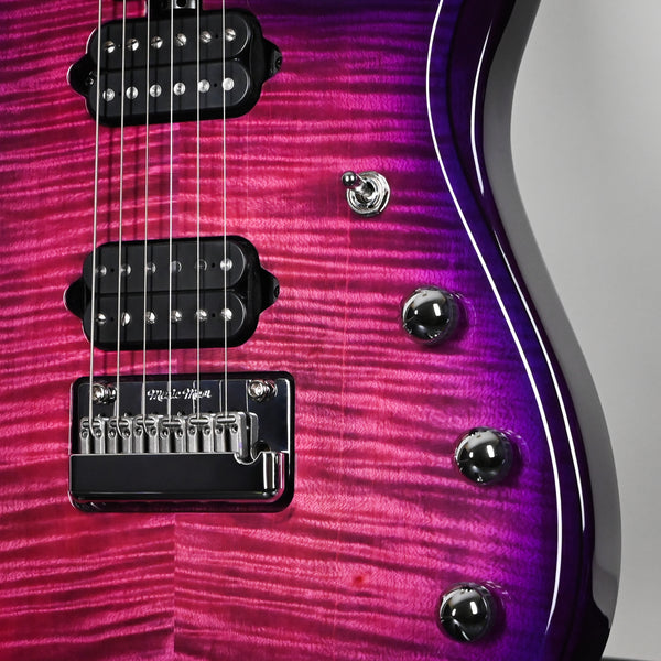 Ernie Ball Music Man JP15 John Petrucci Signature *Miami Guitar Exclusive* - Olallieberry Flame 2025 (H06053)