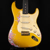 Fender Custom Shop 1962 Stratocaster w/ Gold Hardware Heavy Relic- Frost Gold / Pink Paisley 2024 (R139291)