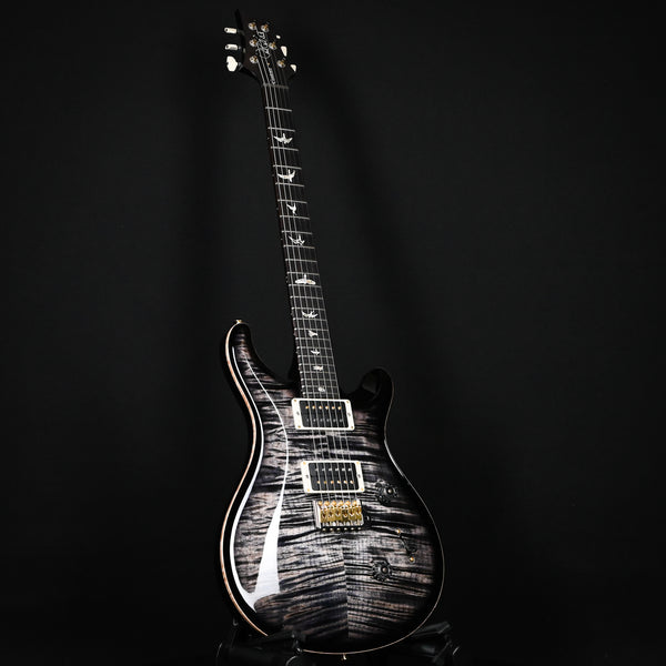 PRS Custom 24 10-Top Electric Guitar- Charcoal Burst (0387701)