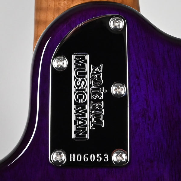 Ernie Ball Music Man JP15 John Petrucci Signature *Miami Guitar Exclusive* - Olallieberry Flame 2025 (H06053)