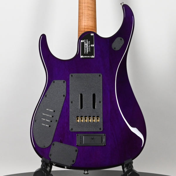 Ernie Ball Music Man JP15 John Petrucci Signature *Miami Guitar Exclusive* - Olallieberry Flame 2025 (H06053)