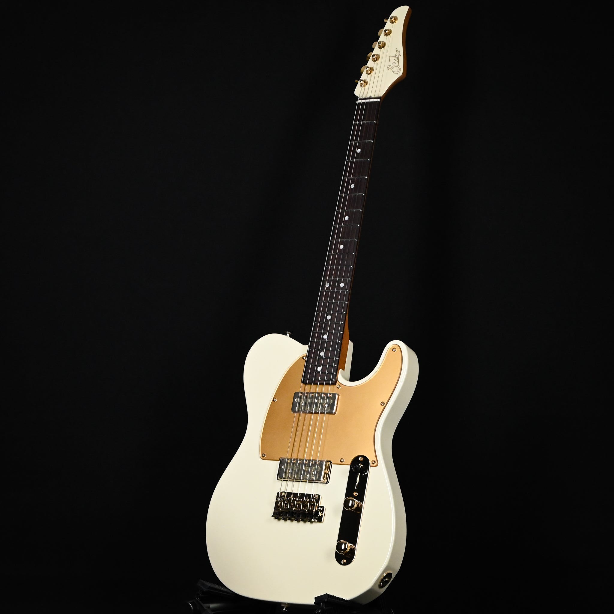 Suhr Mateus Asato Signature Series Classic T w/ Lollar Gold Foil Pickups, Tremolo & Premium Softshell Case- MA White 2026 (86567)