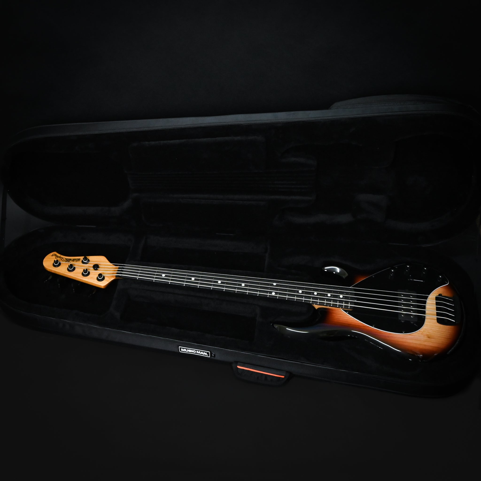 Ernie Ball Music Man StingRay 5 H Bass Guitar- Faded Vintage Sunburst (K06175)