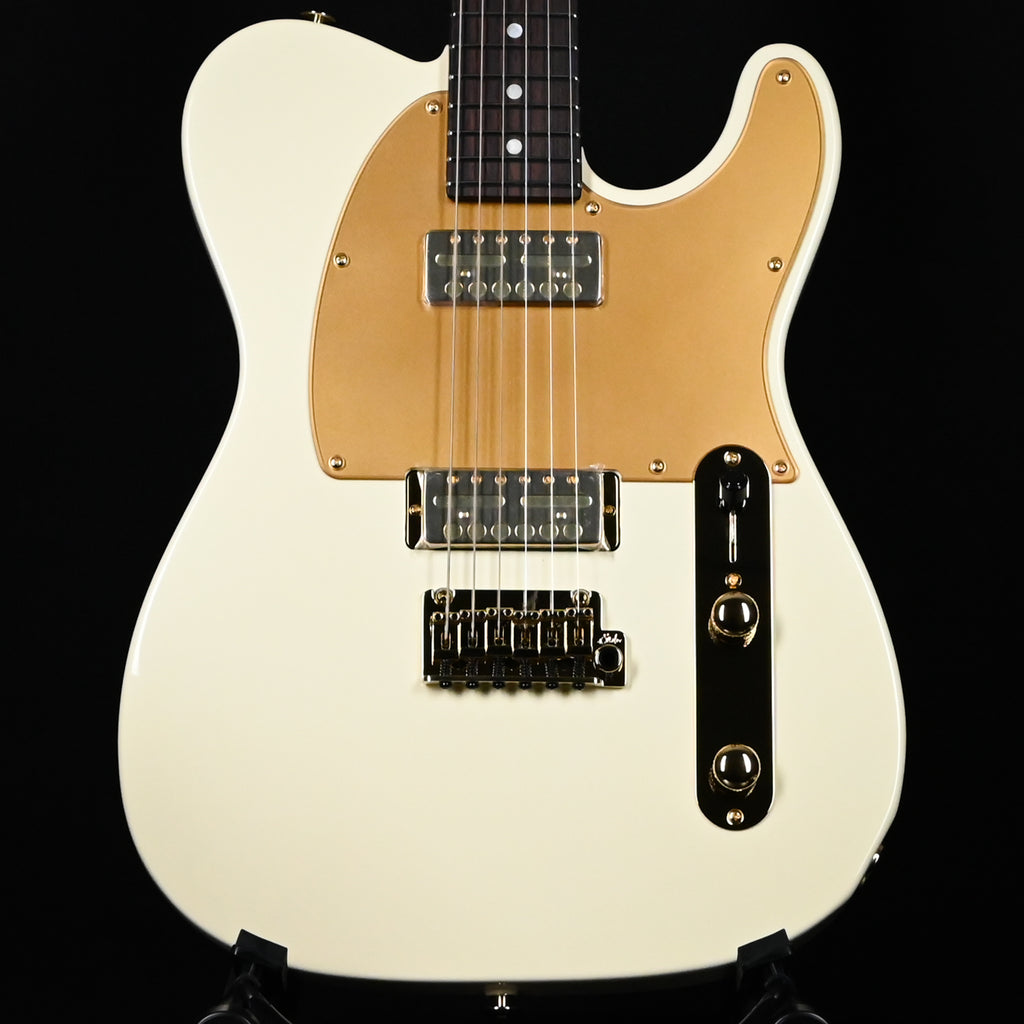 Suhr Mateus Asato Signature Series Classic T w/ Lollar Gold Foil Pickups, Tremolo & Premium Softshell Case- MA White 2026 (86567)