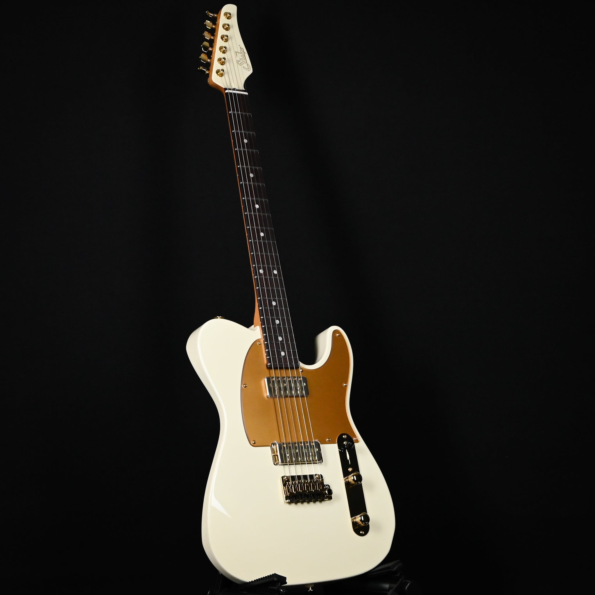 Suhr Mateus Asato Signature Series Classic T w/ Lollar Gold Foil Pickups, Tremolo & Premium Softshell Case- MA White 2026 (86567)
