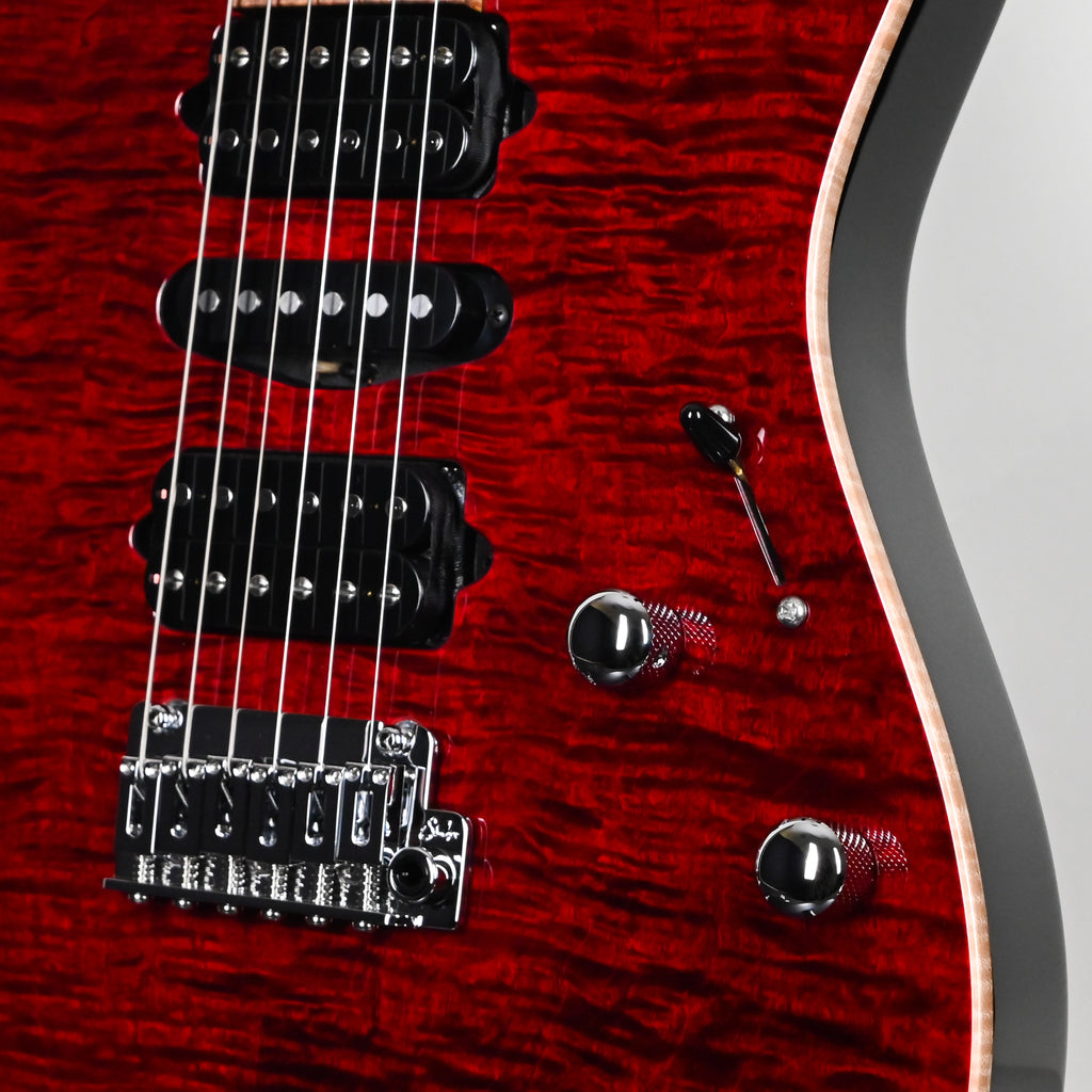 Suhr Modern Plus Electric Guitar- Chili Pepper Red 2026 (93559)