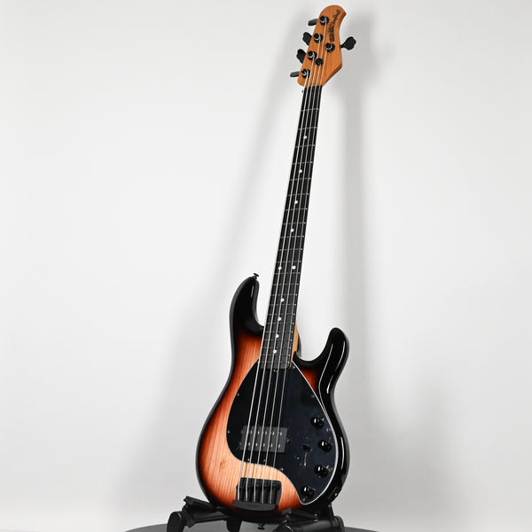 Ernie Ball Music Man StingRay 5 H Bass Guitar- Faded Vintage Sunburst (K06175)