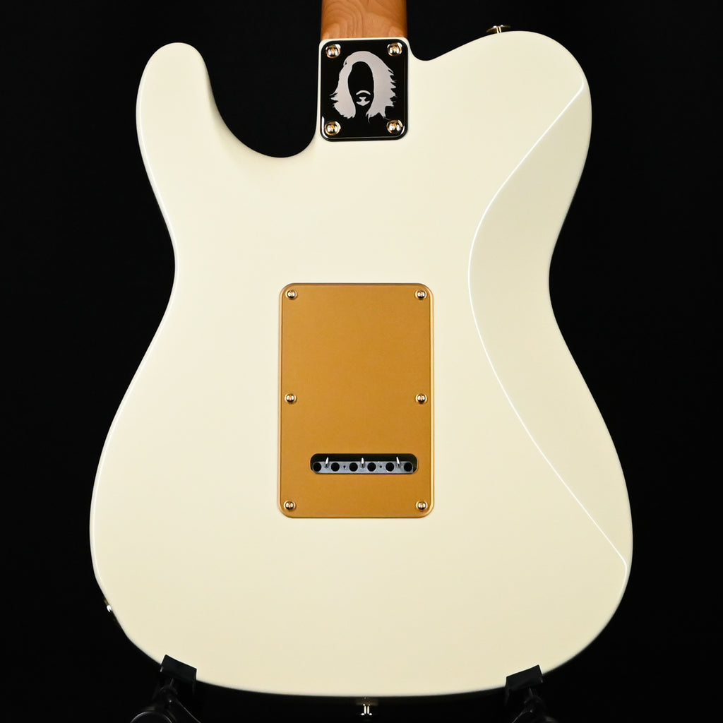 Suhr Mateus Asato Signature Series Classic T w/ Lollar Gold Foil Pickups, Tremolo & Premium Softshell Case- MA White 2026 (86567)