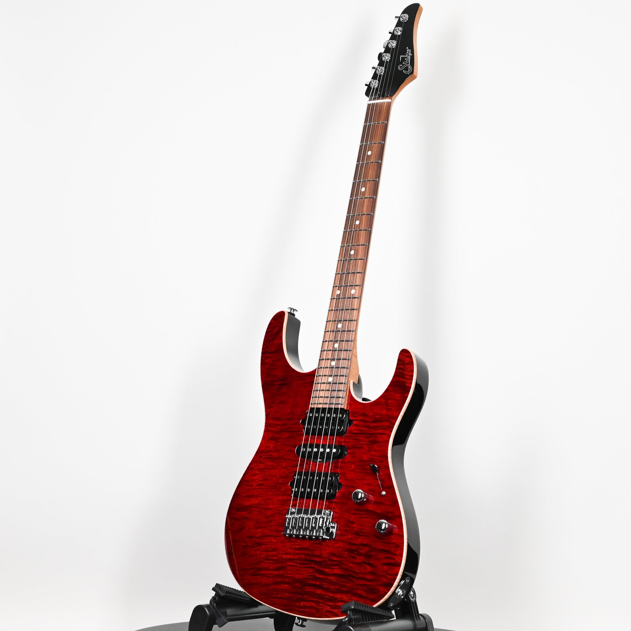 Suhr Modern Plus Electric Guitar- Chili Pepper Red 2026 (93559)
