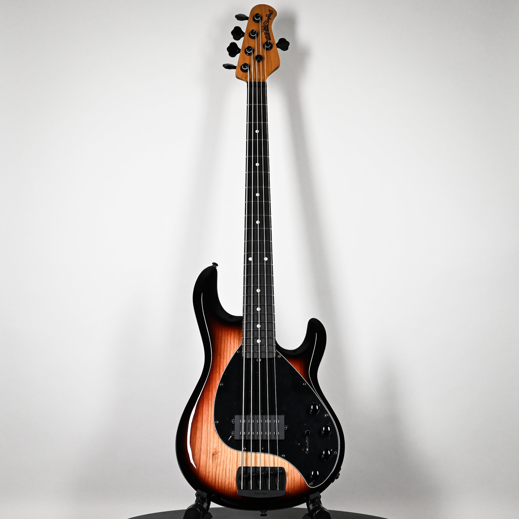 Ernie Ball Music Man StingRay 5 H Bass Guitar- Faded Vintage Sunburst (K06175)